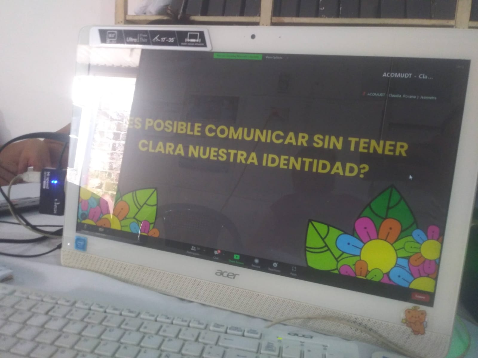 Capacitación virtual con el Fortalecimiento Institucional en Comunicación Estratégica (FICE)